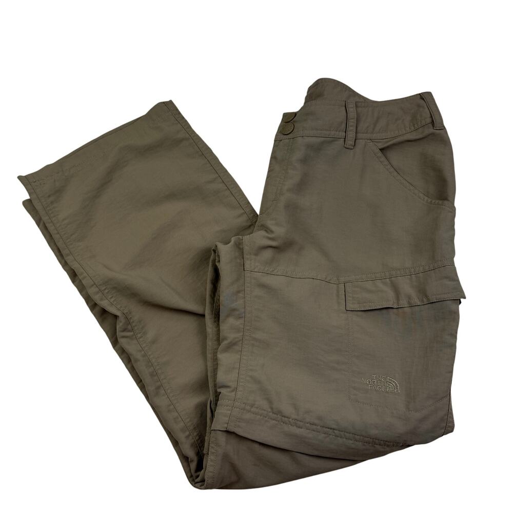 The North Face Nylon Outdoor Hiking Convertible Pants Women's Size 6